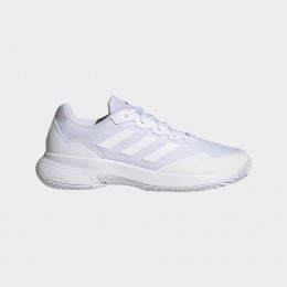 Adidas Gamecourt 2 IG9568 White Mens Tennis Shoes