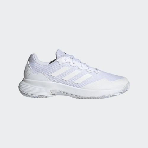 Adidas Gamecourt 2 IG9568 White Mens Tennis Shoes