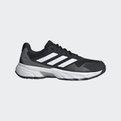 Adidas Courtjam Control 3 IF0458 Black Mens Tennis