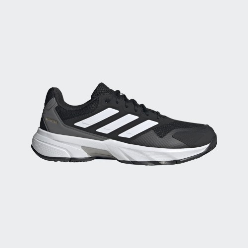 Adidas Courtjam Control 3 IF0458 Black Mens Tennis