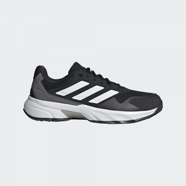 Adidas Courtjam Control 3 IF0458 Black Mens Tennis