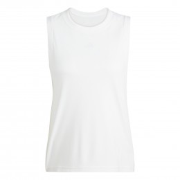 Adidas Match Tank JN2094 White Ladies Tennis Tank