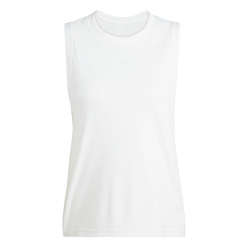Adidas Match Tank JN2094 White Ladies Tennis Tank