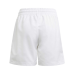 Adidas Club 3 Stripe Short JI9253 White Junior Tennis Shorts
