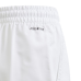 Adidas Club 3 Stripe Short JI9253 White Junior Tennis Shorts