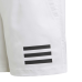 Adidas Club 3 Stripe Short JI9253 White Junior Tennis Shorts