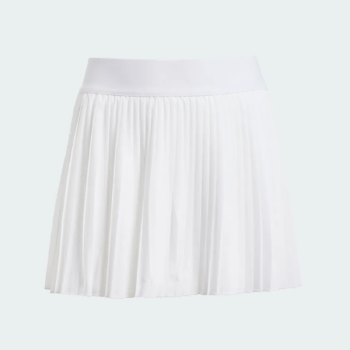 Adidas club pleat skirt JC6727 white girls tennis