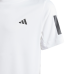 Adidas Club 3stripe tee JI9249 white boys tennis