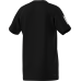 Adidas Club 3stripe tee JI9250 black boys tennis