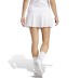 Adidas Club Pleat Skirt JD6116 White Ladies Tennis Skirt