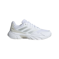 Adidas Courtjam Control 3 ID2457 White Womens Tennis Shoes