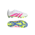 Adidas Predator Club FG/MG ID3810 white junior football boot