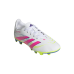 Adidas Predator Club FG/MG ID3810 white junior football boot