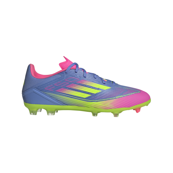 Adidas F50 League FG/MG Blue Fusion / Lucid Lemon / Lucid Pink