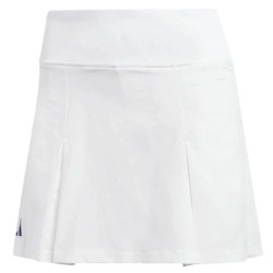 Adidas Club Pleat Skirt Ht7184 White Ladies Tennis