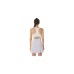 Asics Court Graphic Dress 2042a260-103 White Ladies Clothing