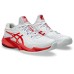 Asics Court FF3 Novak Clay 1041A521-966 White Mens Tennis Shoes