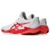 Asics Court FF3 Novak Clay 1041A521-966 White Mens Tennis Shoes