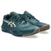 Asics Gel Resolution X Clay 1041A485-300 Saxon Green Mens Tennis Shoes