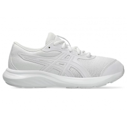 Asics Contend 9 GS 1014A337-100 White Junior Running Shoes