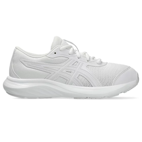 Asics Contend 9 GS 1014A337-100 White Junior Running Shoes