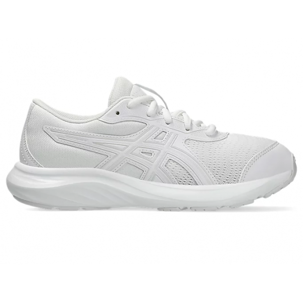 Asics Contend 9 GS 1014A337-100 White Junior Running Shoes