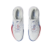 Asics Court FF3 Novak Clay 1041A499-100 White Mens Tennis Shoe