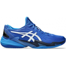 Asics Court FF 3 Novak 1041A522-965 Tuna Blue Mens Tennis Shoe