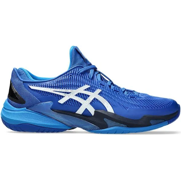 Asics Court FF 3 Novak 1041A522-965 Tuna Blue Mens Tennis Shoe