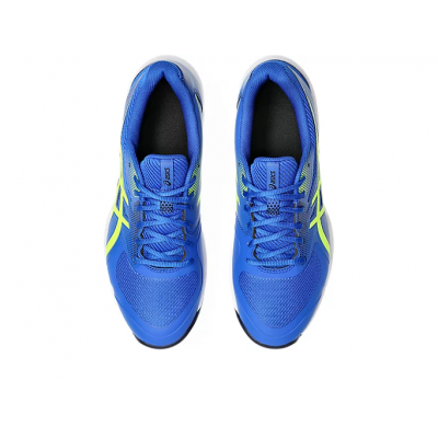 Asics Game FF Pickleball 1041A488-400 illusion blue / safety yellow mens pickleball shoes