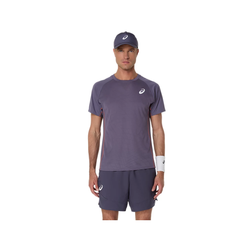 Asics Match actibreeze ss top 2041A320-500 greyish