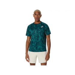 Asics Game SS top 2041A323-300 Saxon Green