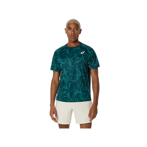 Asics Game SS top 2041A323-300 Saxon Green