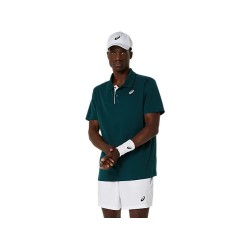 Asics Court Polo 2041A340-300 Saxon Green Mens