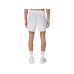 Asics court 7inch short 2041A344-100 white mens tennis shorts
