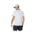 Asics Court polo 2041A256-105 white Tennis Shirt