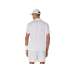 Asics court polo 2041A340-100 white mens tennis shirt