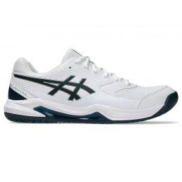 Asics Gel Dedicate 8 1041A408-104 White Mens Tennis Shoe