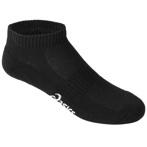 ASICS Pace Ped Sock Black (Size 8–11)