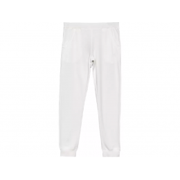Asics Fleece Cuff Pant 2032D230-100 White ladies