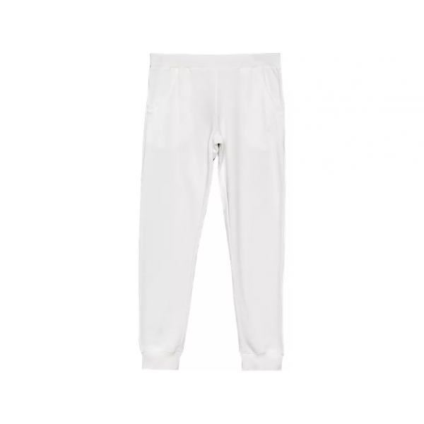 Asics Fleece Cuff Pant 2032D230-100 White ladies