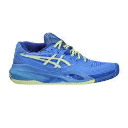 Asics Gel Resolution X Clay 1042A277-400 Blue Coast Womens Tennis Shoes