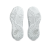 Asics gel resolution X 1042A279-100 white ladies tennis shoe