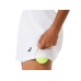 Asics court 2-N-1 short 2042A375-100 white ladies short