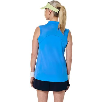 Asics Court Tank 2042A370-401 Blue coast ladies