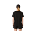 Asics Silver SS top 2012D144-001 black ladies t-shirts