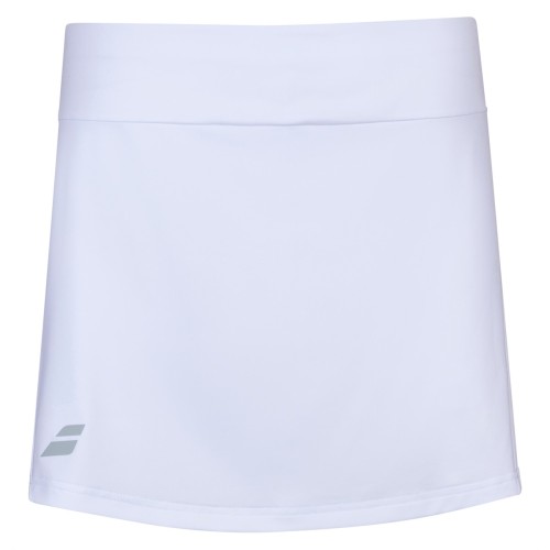 Babolat Play Skirt White Girls Tennis