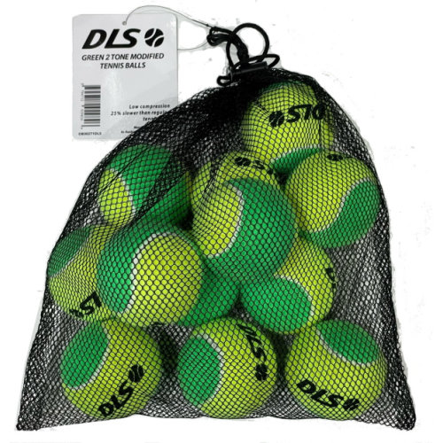 LUFT Stage 1 Green Dot Tennis Balls