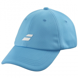 Babolat pure logo cap cyan blue