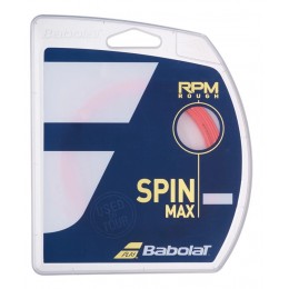 Babolat Rpm Rough Red 1.25mm 12m Tennis String Set